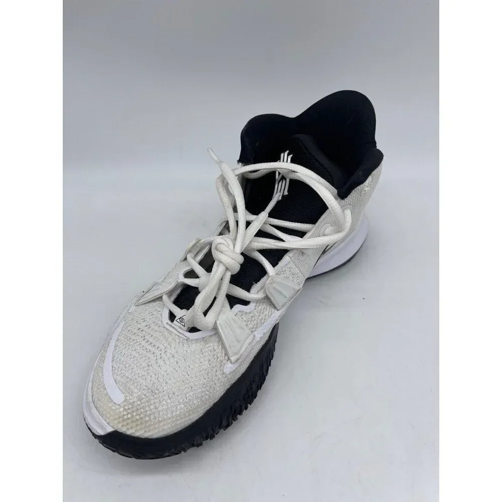Nike Kyrie 7 TB Black / White Basketball Sneakers DA7767-100 Size Men's 8